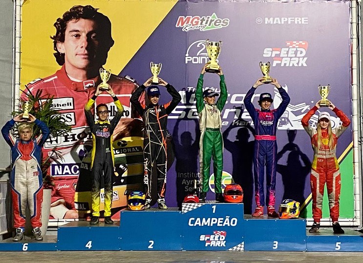 Ayrton Senna Cup Champion