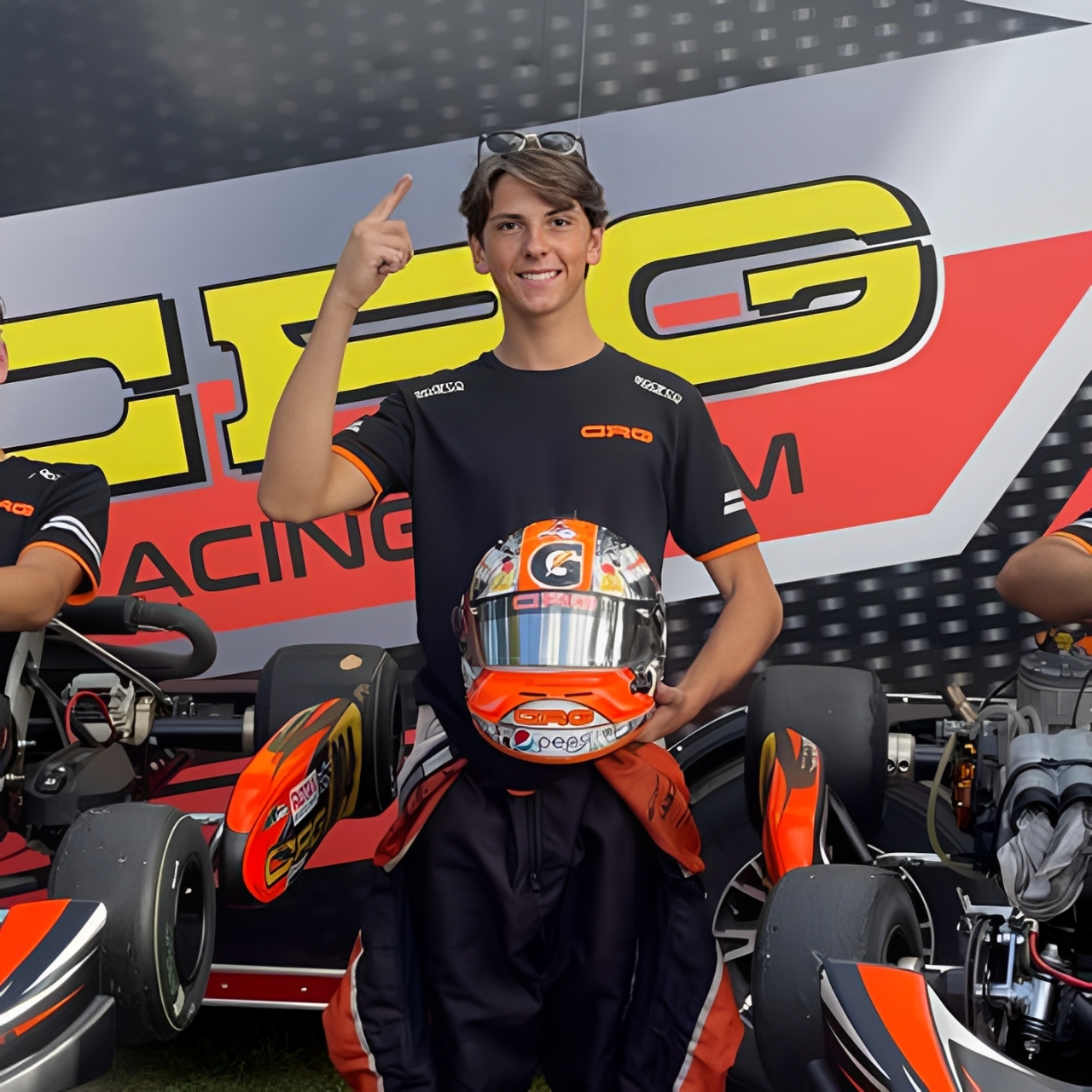 Mayke racing in Canada with Tag Motorsport